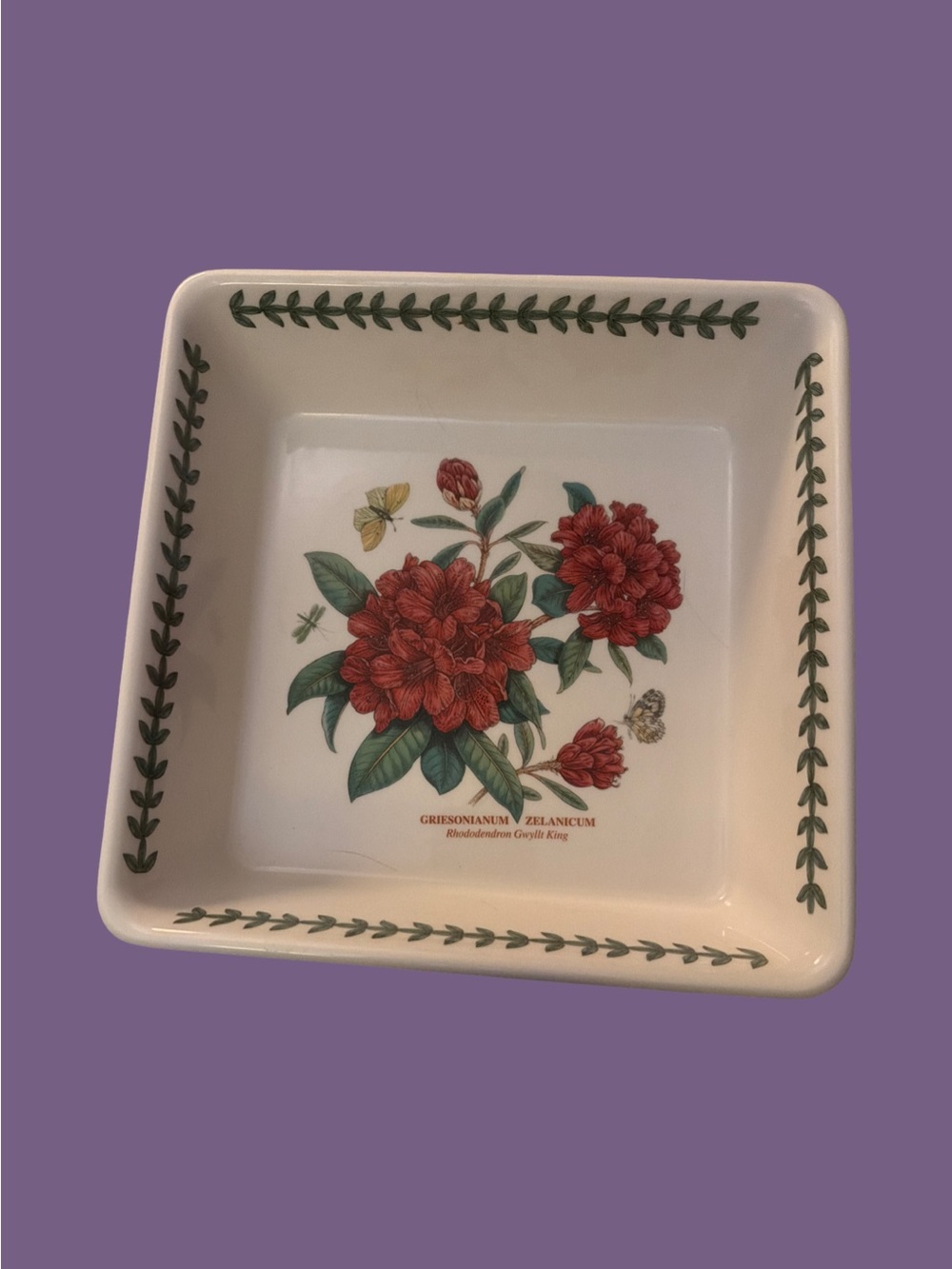 Portmeirion Botanic Garden Square Baking Serving Dish